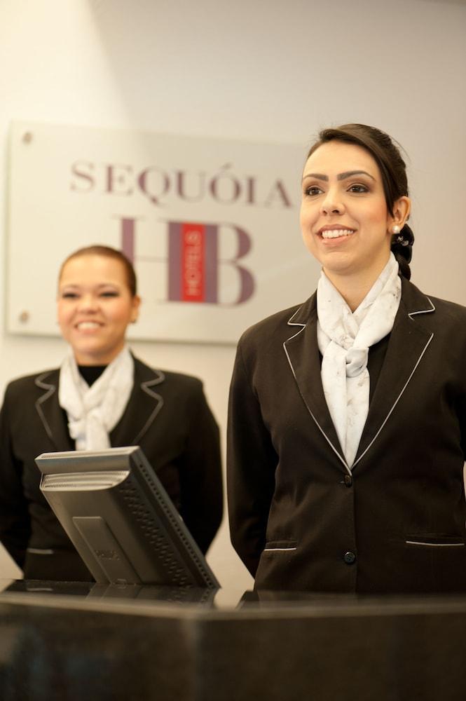 Hotel Sequoia Alphaville Баруэри Экстерьер фото