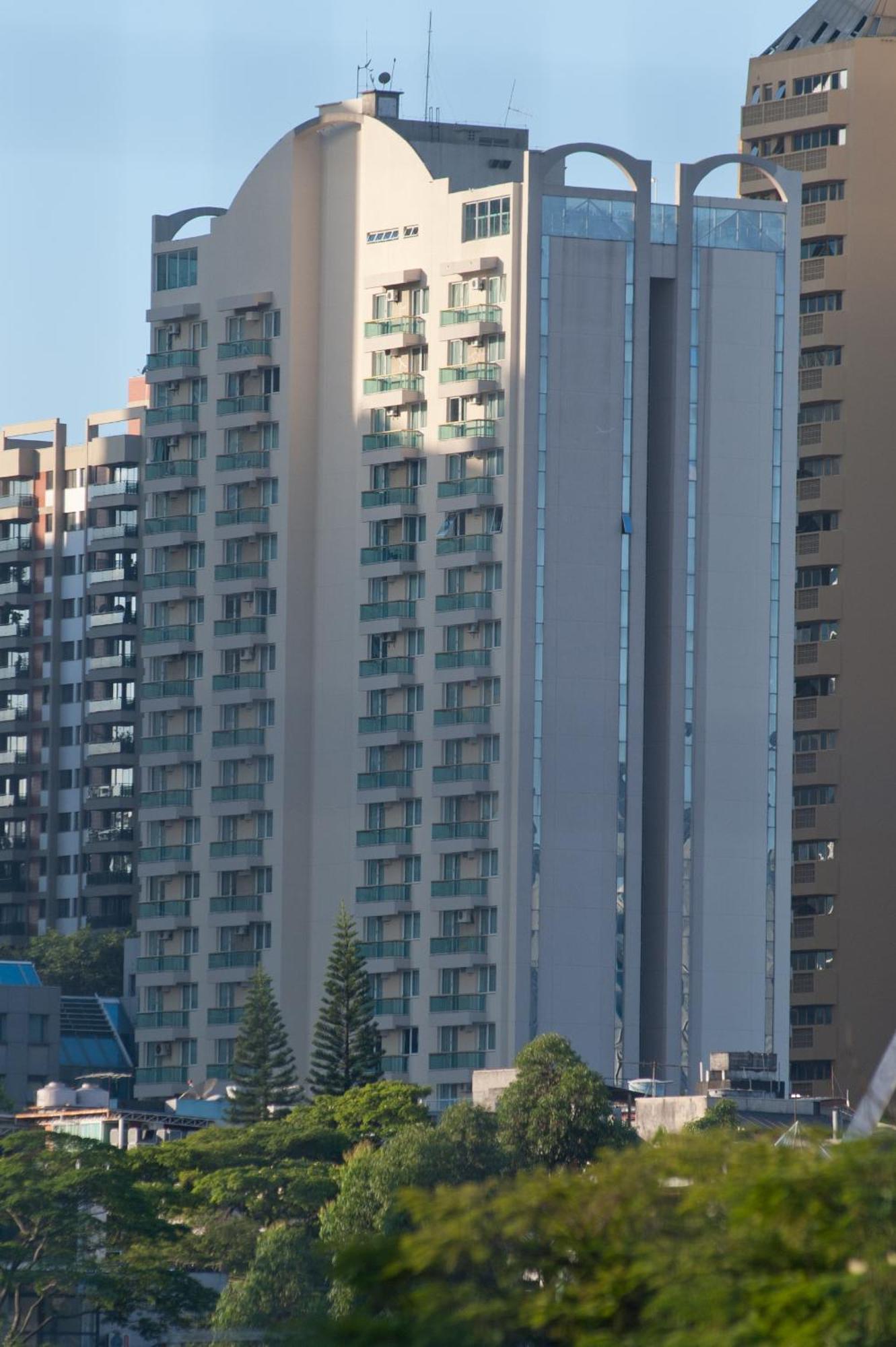 Hotel Sequoia Alphaville Баруэри Экстерьер фото